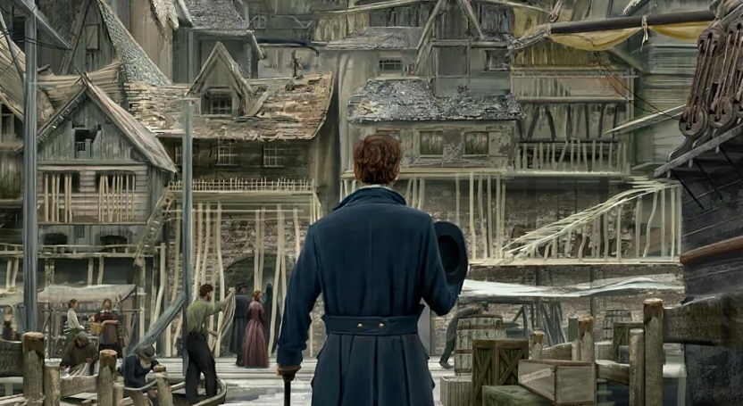 Featured image of post 001 - The Soft Touch - Low Town novella